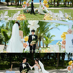 夏日海岛-三亚目的地婚礼