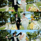 夏日海岛-三亚目的地婚礼