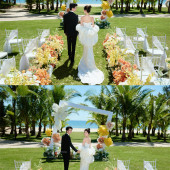 夏日海岛-三亚目的地婚礼