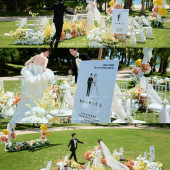 夏日海岛-三亚目的地婚礼