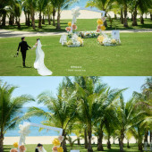 夏日海岛-三亚目的地婚礼