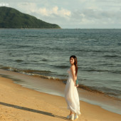 三亚-落日黄昏时