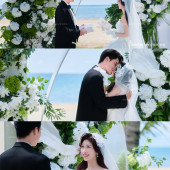 以爱之名-三亚目的地婚礼