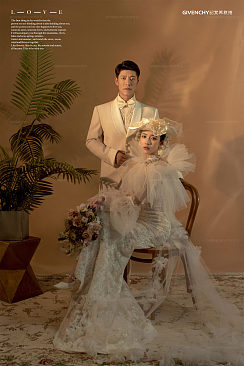 大理内景-复古巴洛克