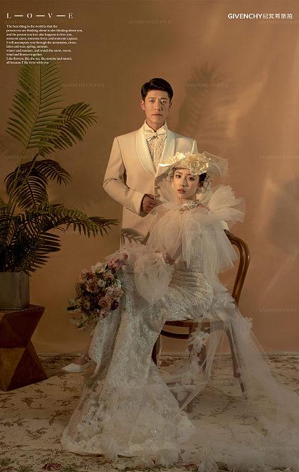 大理内景-复古巴洛克