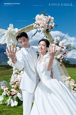 云上情话-丽江目的地婚礼