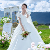 云上情话-丽江目的地婚礼