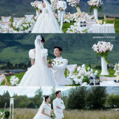 云上情话-丽江目的地婚礼