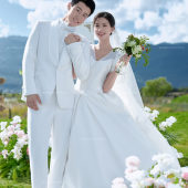 云上情话-丽江目的地婚礼