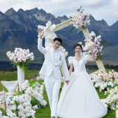 云上情话-丽江目的地婚礼