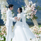 云上情话-丽江目的地婚礼