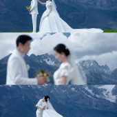 云上情话-丽江目的地婚礼