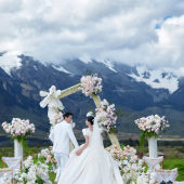 云上情话-丽江目的地婚礼