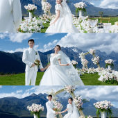 云上情话-丽江目的地婚礼