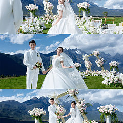 云上情话-丽江目的地婚礼