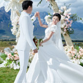 云上情话-丽江目的地婚礼