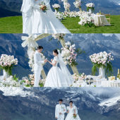 云上情话-丽江目的地婚礼