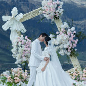 云上情话-丽江目的地婚礼
