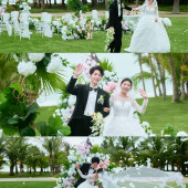 林间秘密-三亚目的地婚礼