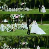 林间秘密-三亚目的地婚礼