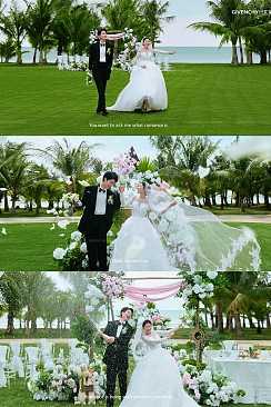 林间秘密-三亚目的地婚礼