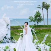 海派浪漫-三亚目的地婚礼