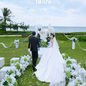 海派浪漫-三亚目的地婚礼