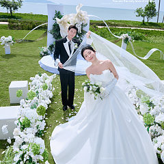 海派浪漫-三亚目的地婚礼