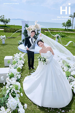 海派浪漫-三亚目的地婚礼