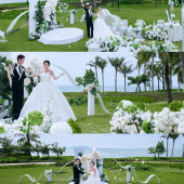 海派浪漫-三亚目的地婚礼