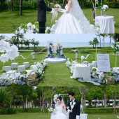 海派浪漫-三亚目的地婚礼