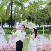 甜甜爱情-三亚目的地婚礼