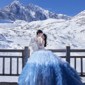 冰川公园-雪境奇缘