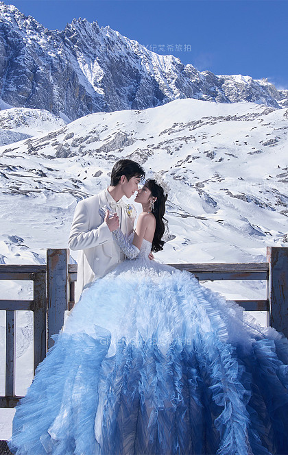 冰川公园-雪境奇缘