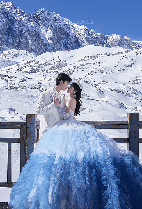 冰川公园-雪境奇缘