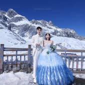 冰川公园-雪境奇缘