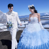 冰川公园-雪境奇缘