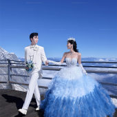 冰川公园-雪境奇缘