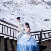 冰川公园-雪境奇缘