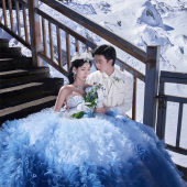 冰川公园-雪境奇缘