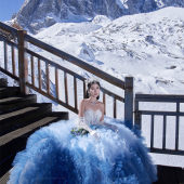 冰川公园-雪境奇缘