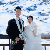 冰川公园-洁白恋曲