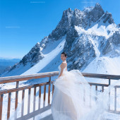 冰川公园-洁白恋曲