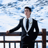 冰川公园-洁白恋曲