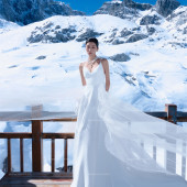 冰川公园-洁白恋曲