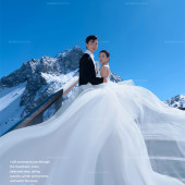 冰川公园-洁白恋曲