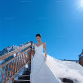 冰川公园-洁白恋曲