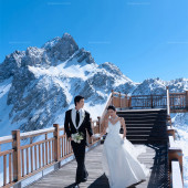 冰川公园-洁白恋曲