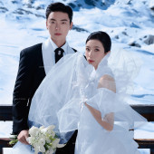 冰川公园-洁白恋曲