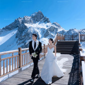 冰川公园-洁白恋曲